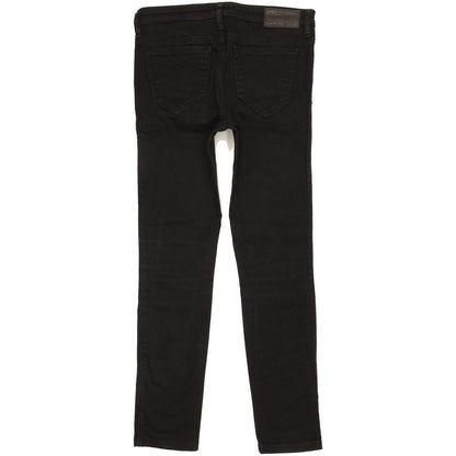 Diesel Skinzee 0813E Women Black Skinny Slim Stretch Jeans W28 L28