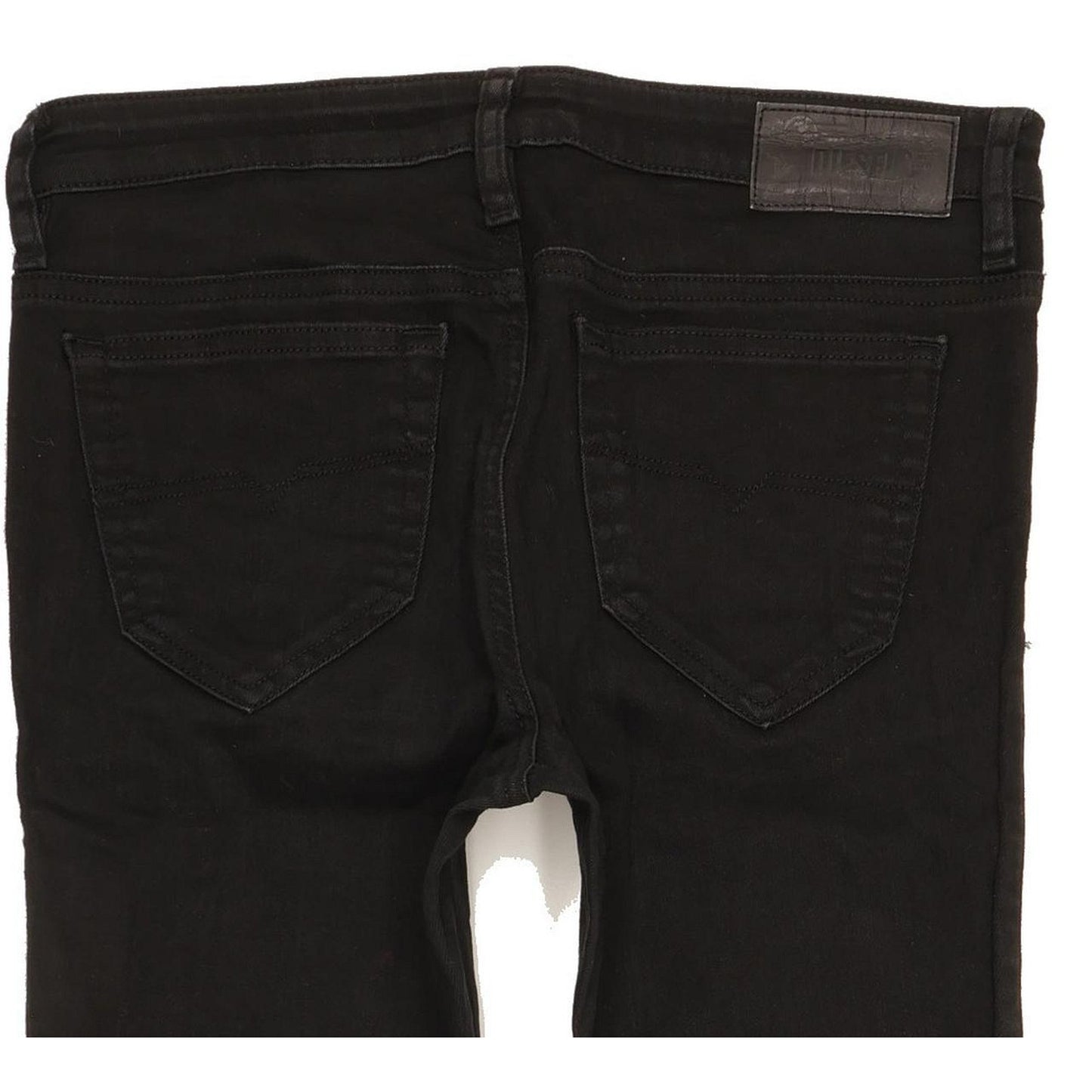 Diesel Skinzee 0813E Women Black Skinny Slim Stretch Jeans W28 L28