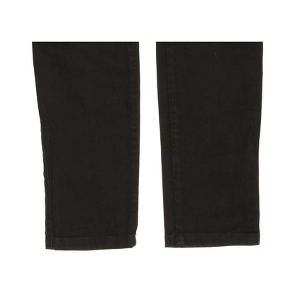Diesel Skinzee 0813E Women Black Skinny Slim Stretch Jeans W28 L28