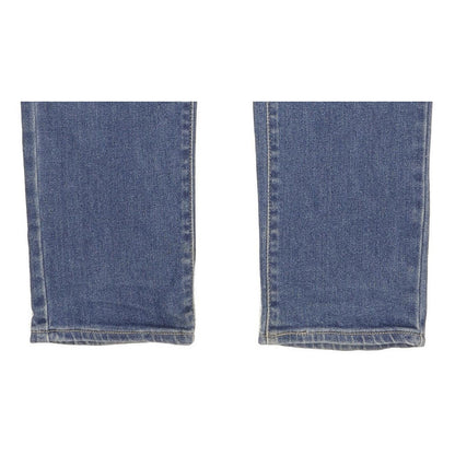 Levi's 712 Women Blue Straight Slim Stretch Jeans W28 L31