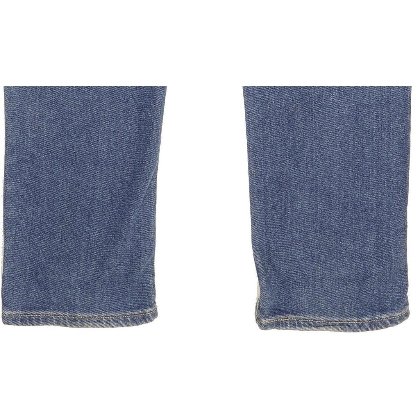 Levi's 712 Women Blue Straight Slim Stretch Jeans W28 L31