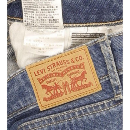 Levi's 712 Women Blue Straight Slim Stretch Jeans W28 L31