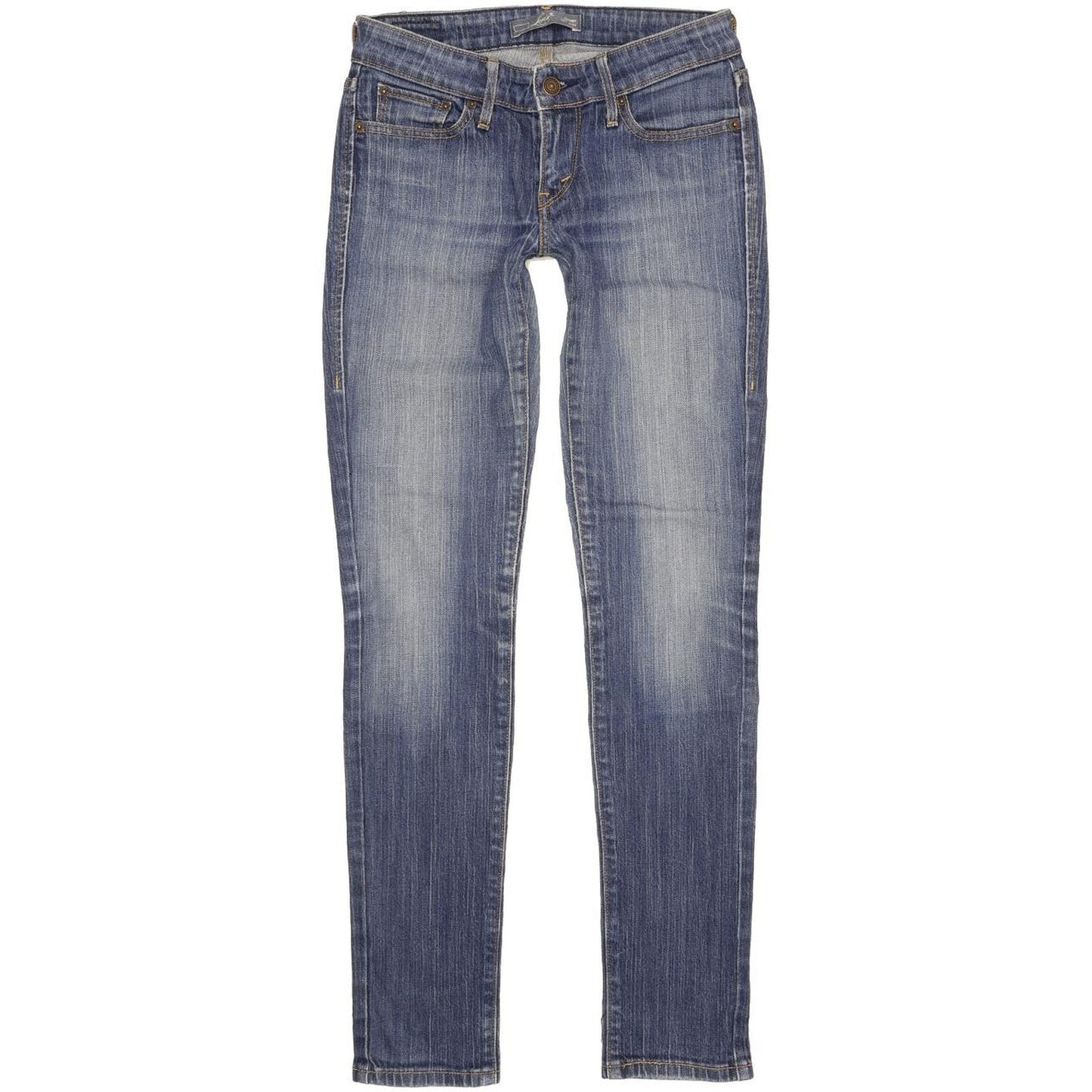 Levi's 531 Women Blue Skinny Slim Stretch Jeans W26 L31
