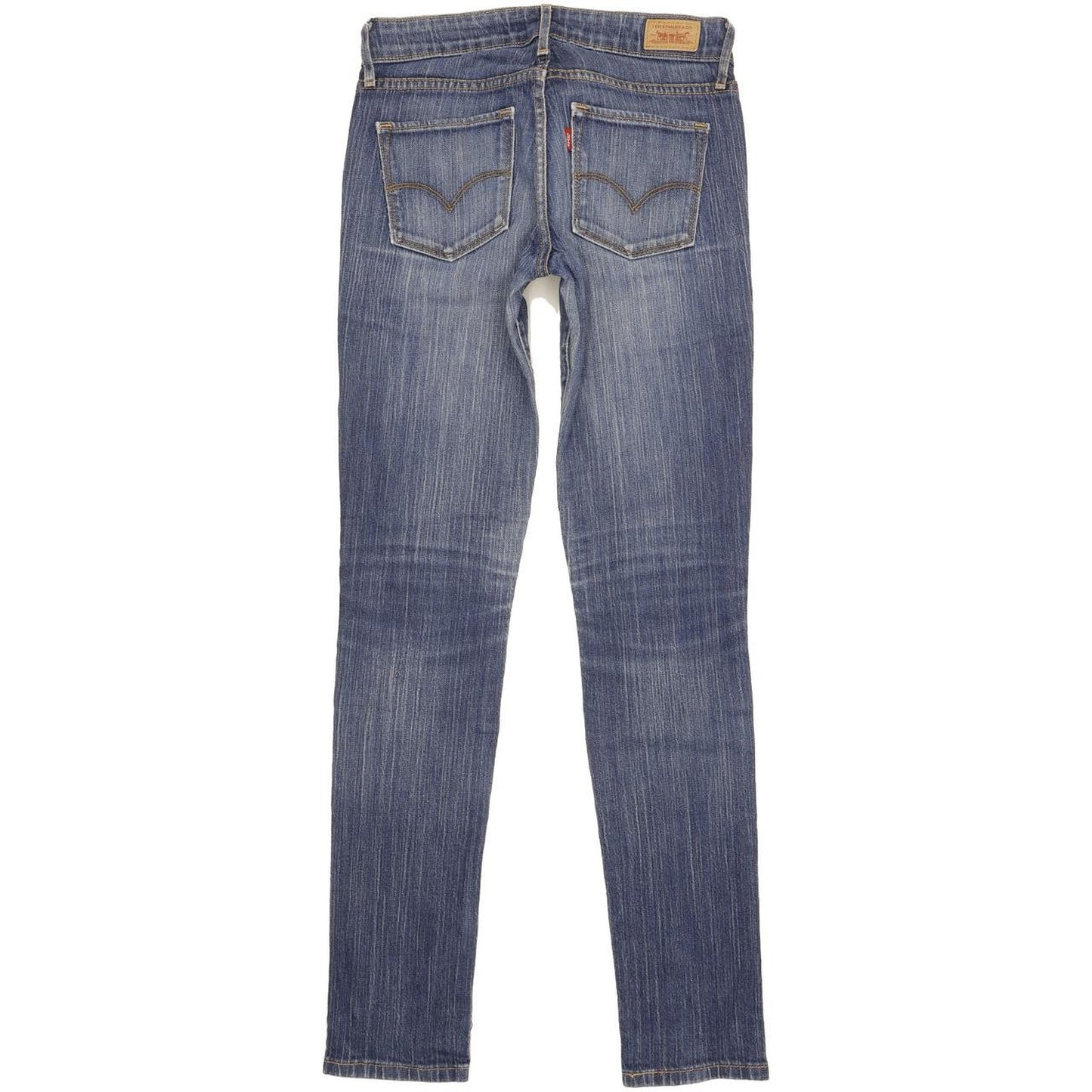 Levi's 531 Women Blue Skinny Slim Stretch Jeans W26 L31