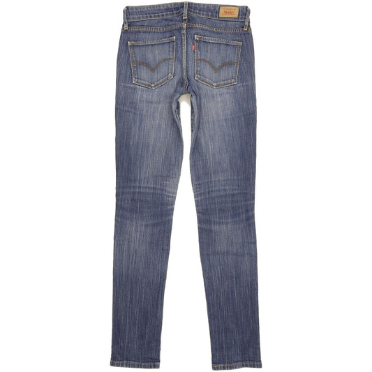 Levi's 531 Women Blue Skinny Slim Stretch Jeans W26 L31