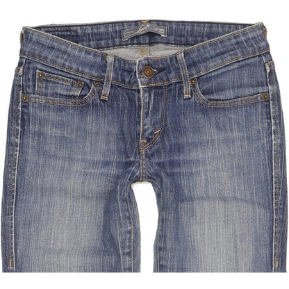 Levi's 531 Women Blue Skinny Slim Stretch Jeans W26 L31