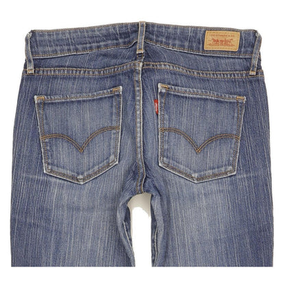 Levi's 531 Women Blue Skinny Slim Stretch Jeans W26 L31