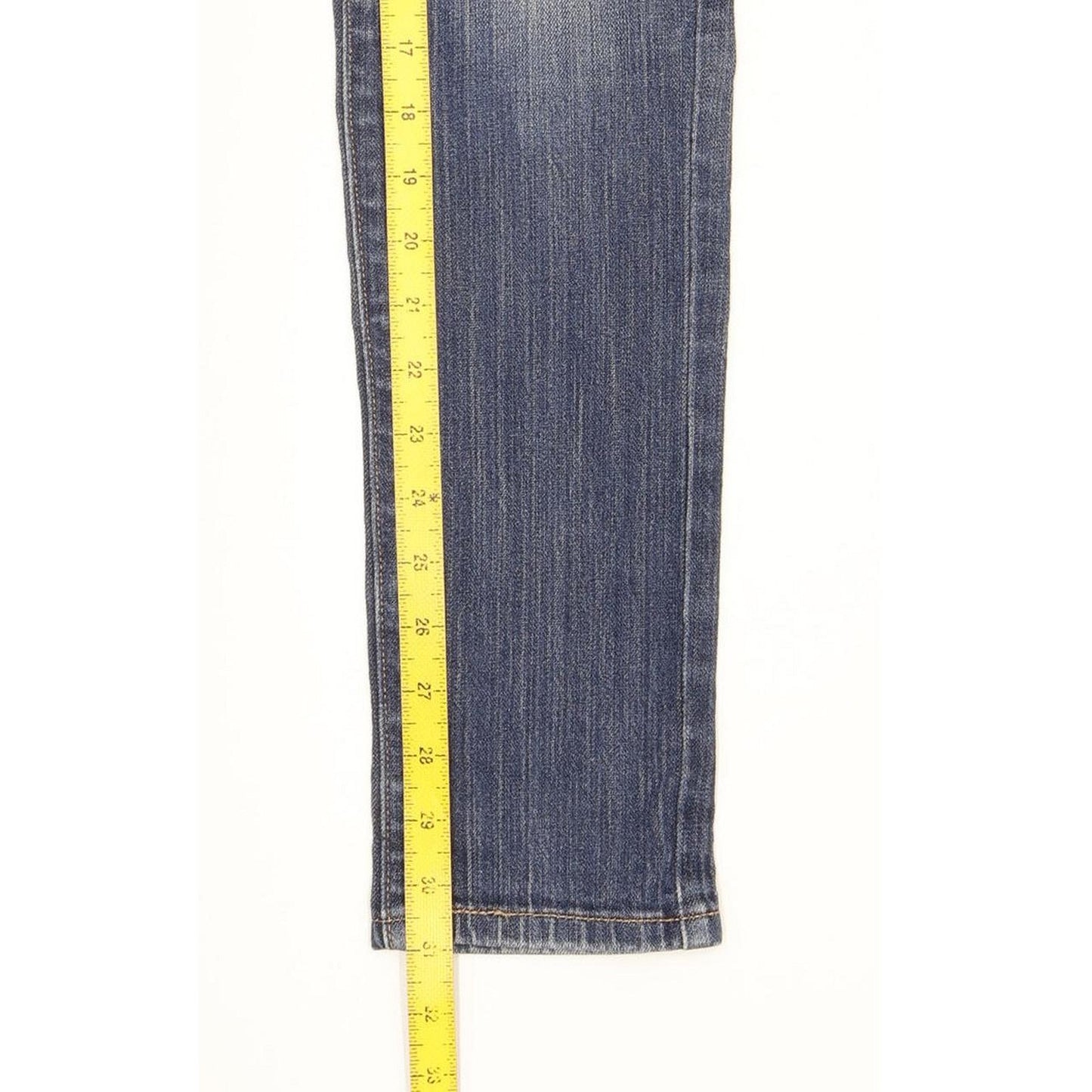 Levi's 531 Women Blue Skinny Slim Stretch Jeans W26 L31