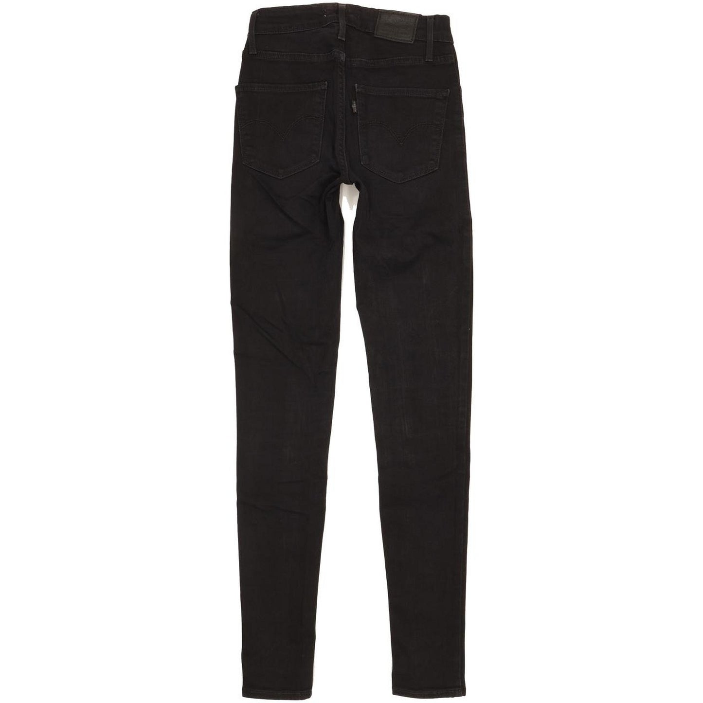 Levi's 721 Women Black Skinny Slim Stretch Jeans W24 L32