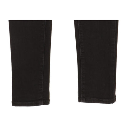 Levi's 721 Women Black Skinny Slim Stretch Jeans W24 L32