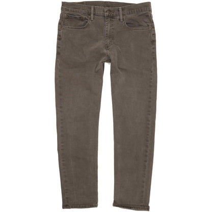 Levi's 502 Men Grey Tapered Regular Stretch Jeans W33 L29