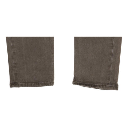 Levi's 502 Men Grey Tapered Regular Stretch Jeans W33 L29