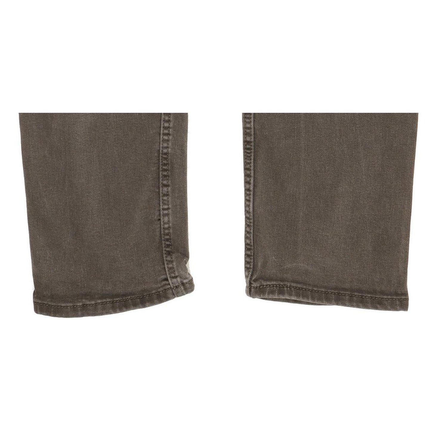 Levi's 502 Men Grey Tapered Regular Stretch Jeans W33 L29