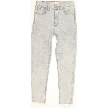 Levi's Mile Blue Skinny Slim Stretch Jeans High Waisted W28 L25