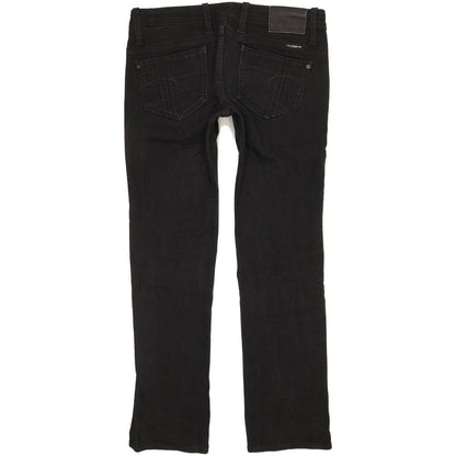 G-Star Elect Women Black Straight Slim Stretch Jeans W29 L29