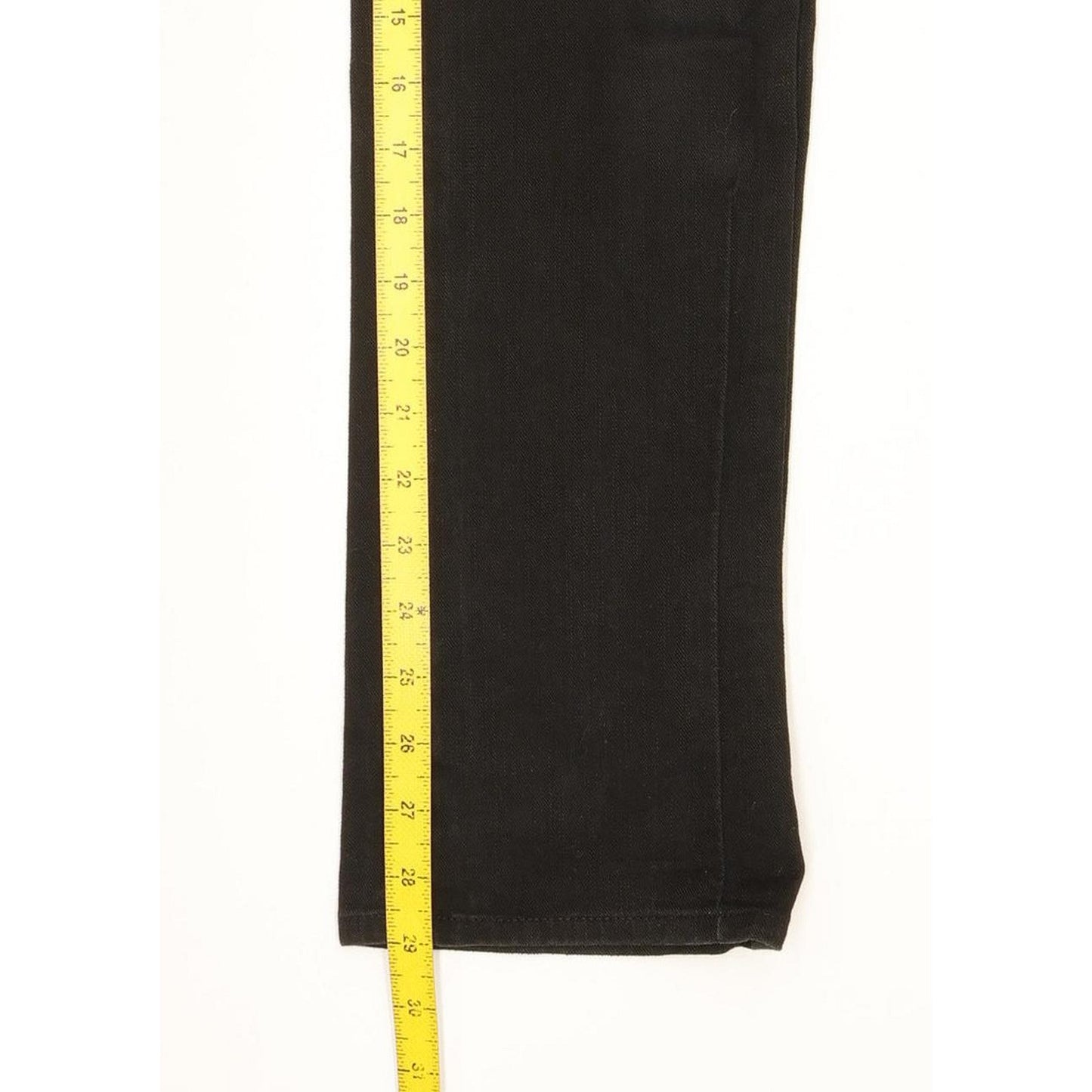 G-Star Elect Women Black Straight Slim Stretch Jeans W29 L29