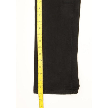 G-Star Elect Women Black Straight Slim Stretch Jeans W29 L29