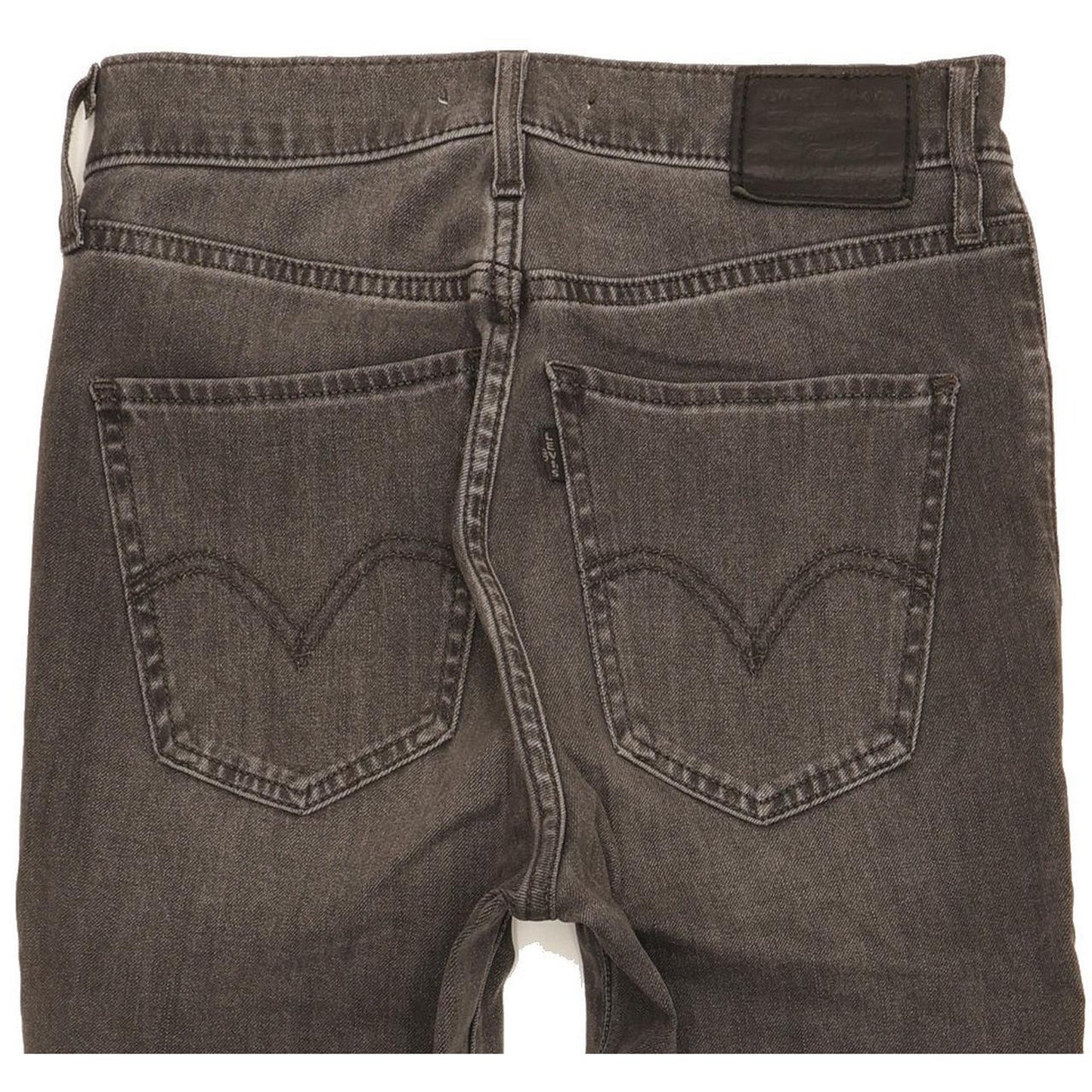 Levi's Mile Grey Skinny Slim Stretch Jeans High Waisted W26 L28