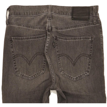 Levi's Mile Grey Skinny Slim Stretch Jeans High Waisted W26 L28