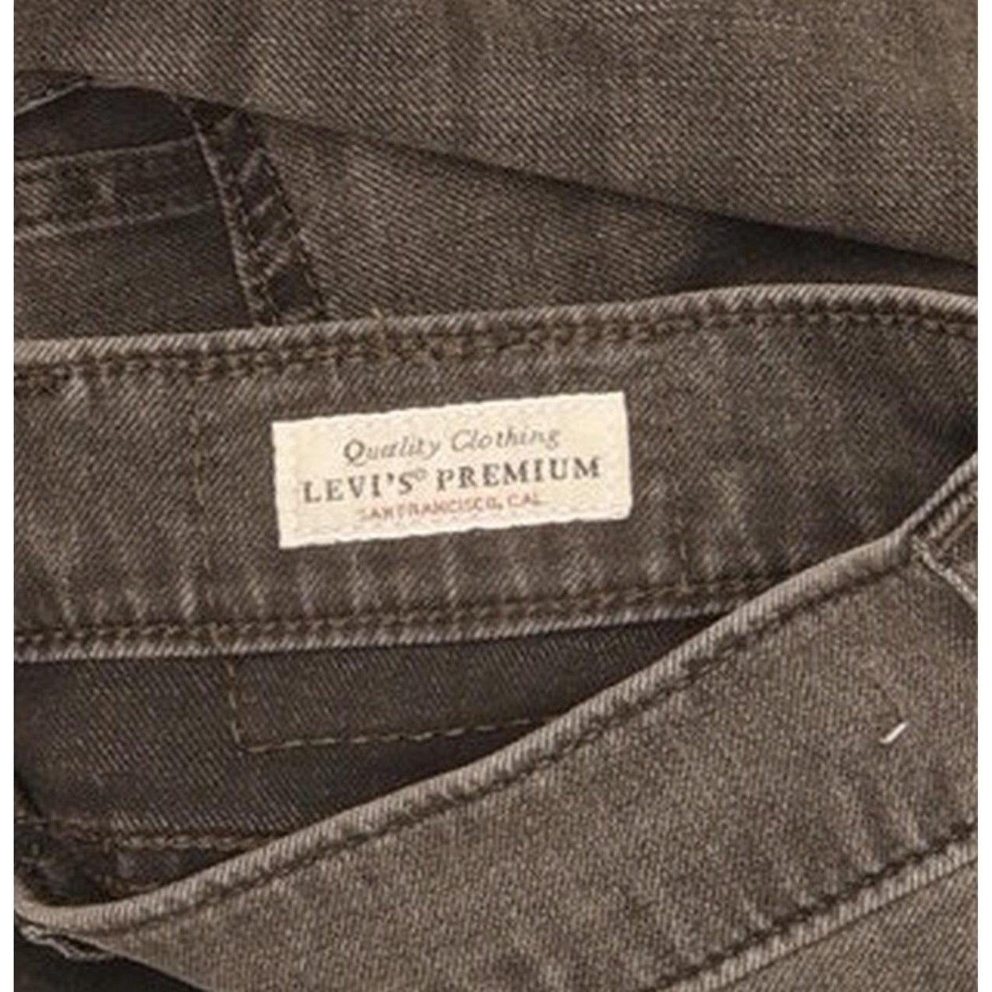 Levi's Mile Grey Skinny Slim Stretch Jeans High Waisted W26 L28