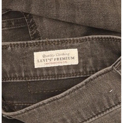 Levi's Mile Grey Skinny Slim Stretch Jeans High Waisted W26 L28