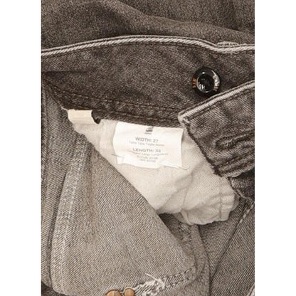 G-Star Lynn Women Grey Skinny Slim Stretch Jeans W27 L31