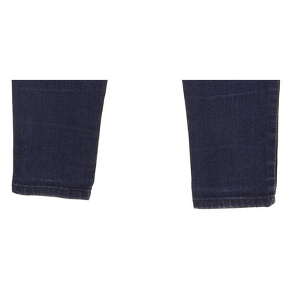 Levi's 710 Super Women Blue Skinny Slim Stretch Jeans W26 L29