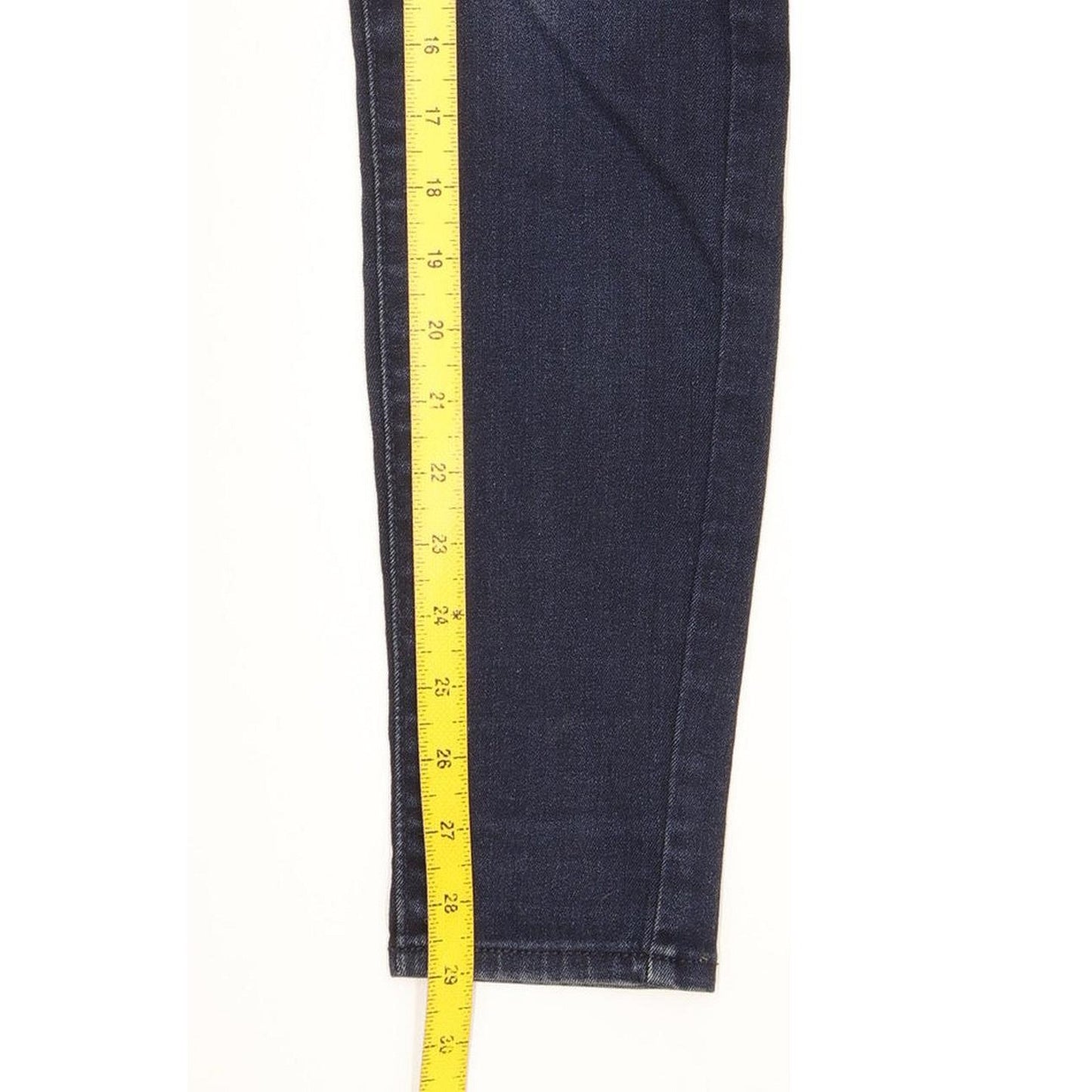 Levi's 710 Super Women Blue Skinny Slim Stretch Jeans W26 L29