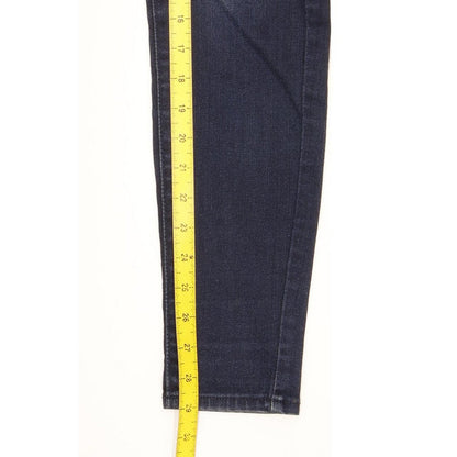 Levi's 710 Super Women Blue Skinny Slim Stretch Jeans W26 L29