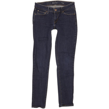 Levi's Demi Curve Women Blue Skinny Slim Stretch Jeans W26 L28