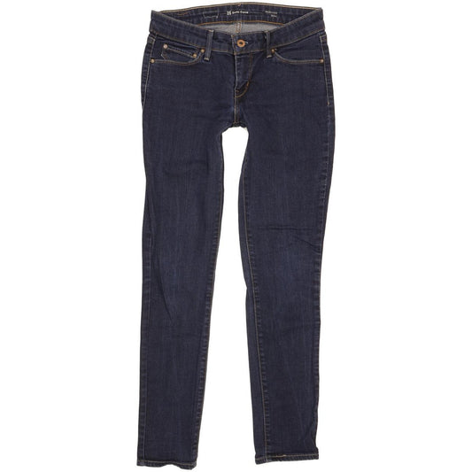 Levi's Demi Curve Women Blue Skinny Slim Stretch Jeans W26 L28