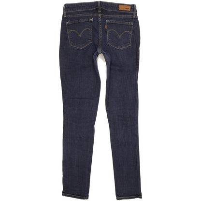 Levi's Demi Curve Women Blue Skinny Slim Stretch Jeans W26 L28