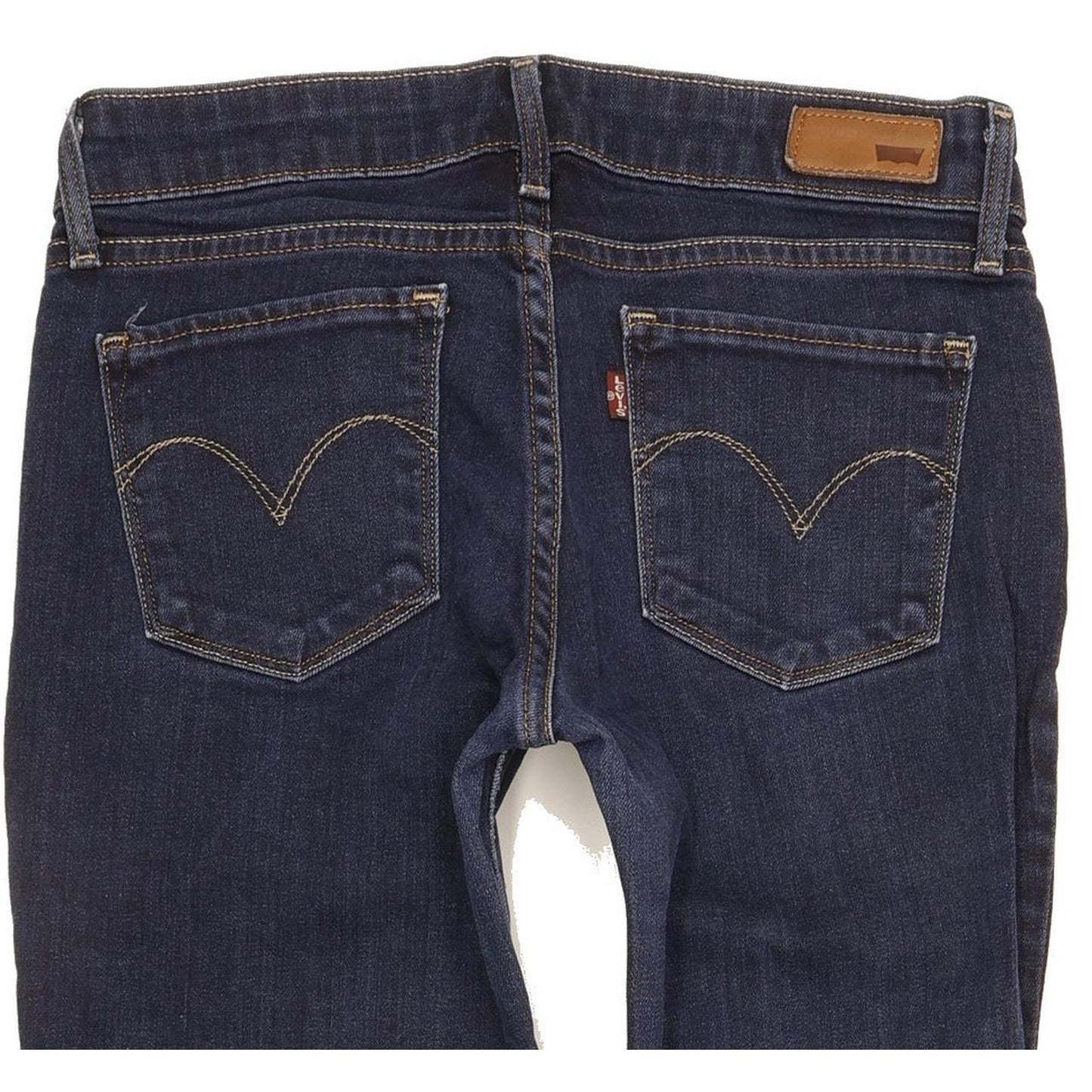 Levi's Demi Curve Women Blue Skinny Slim Stretch Jeans W26 L28