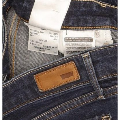 Levi's Demi Curve Women Blue Skinny Slim Stretch Jeans W26 L28