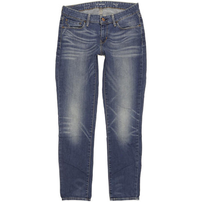 Levi's Demi Curve Women Blue Skinny Slim Stretch Jeans W27 L29