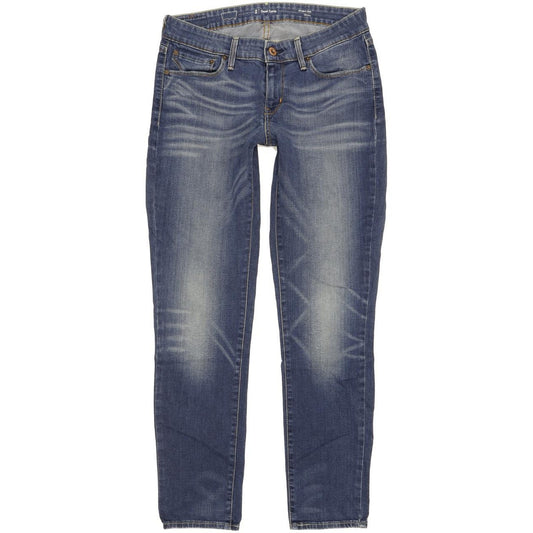 Levi's Demi Curve Women Blue Skinny Slim Stretch Jeans W27 L29