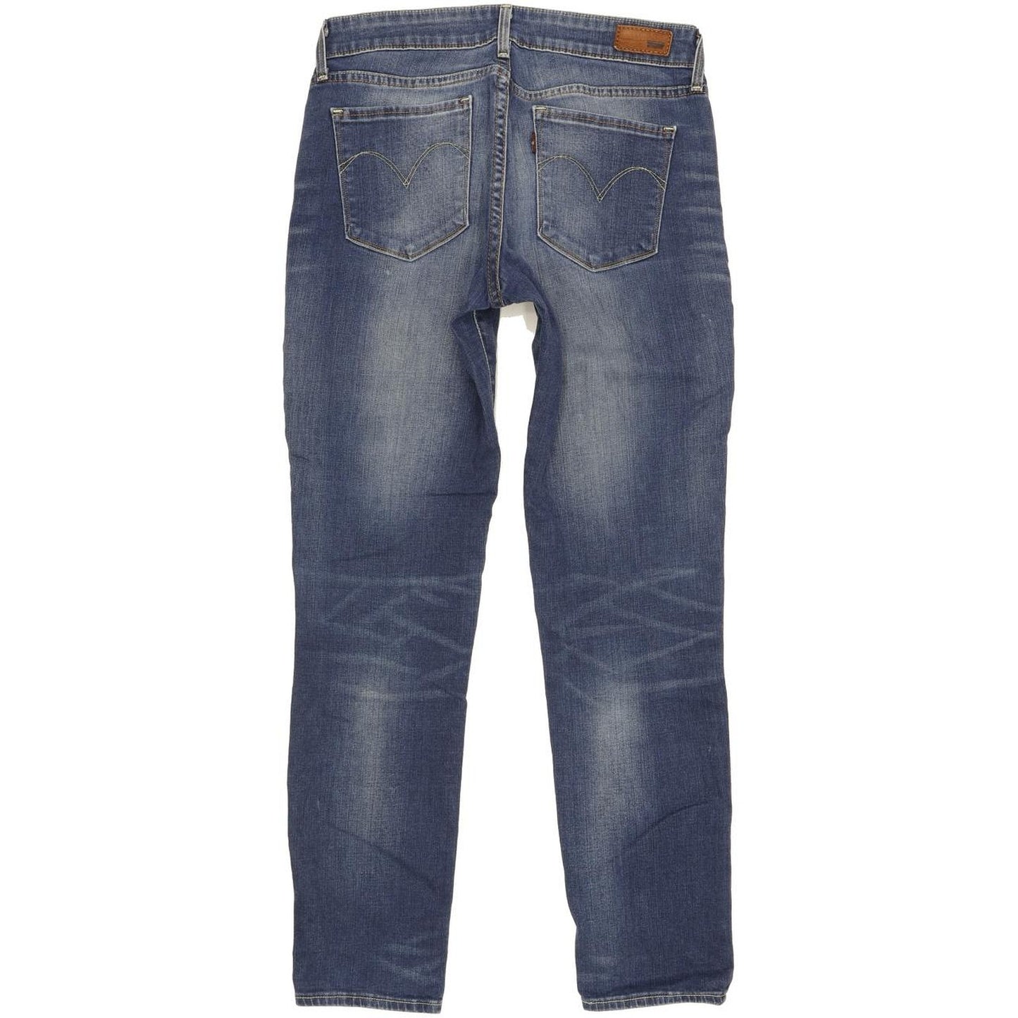 Levi's Demi Curve Women Blue Skinny Slim Stretch Jeans W27 L29