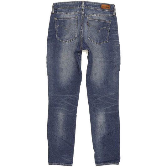 Levi's Demi Curve Women Blue Skinny Slim Stretch Jeans W27 L29