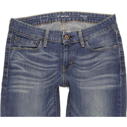 Levi's Demi Curve Women Blue Skinny Slim Stretch Jeans W27 L29