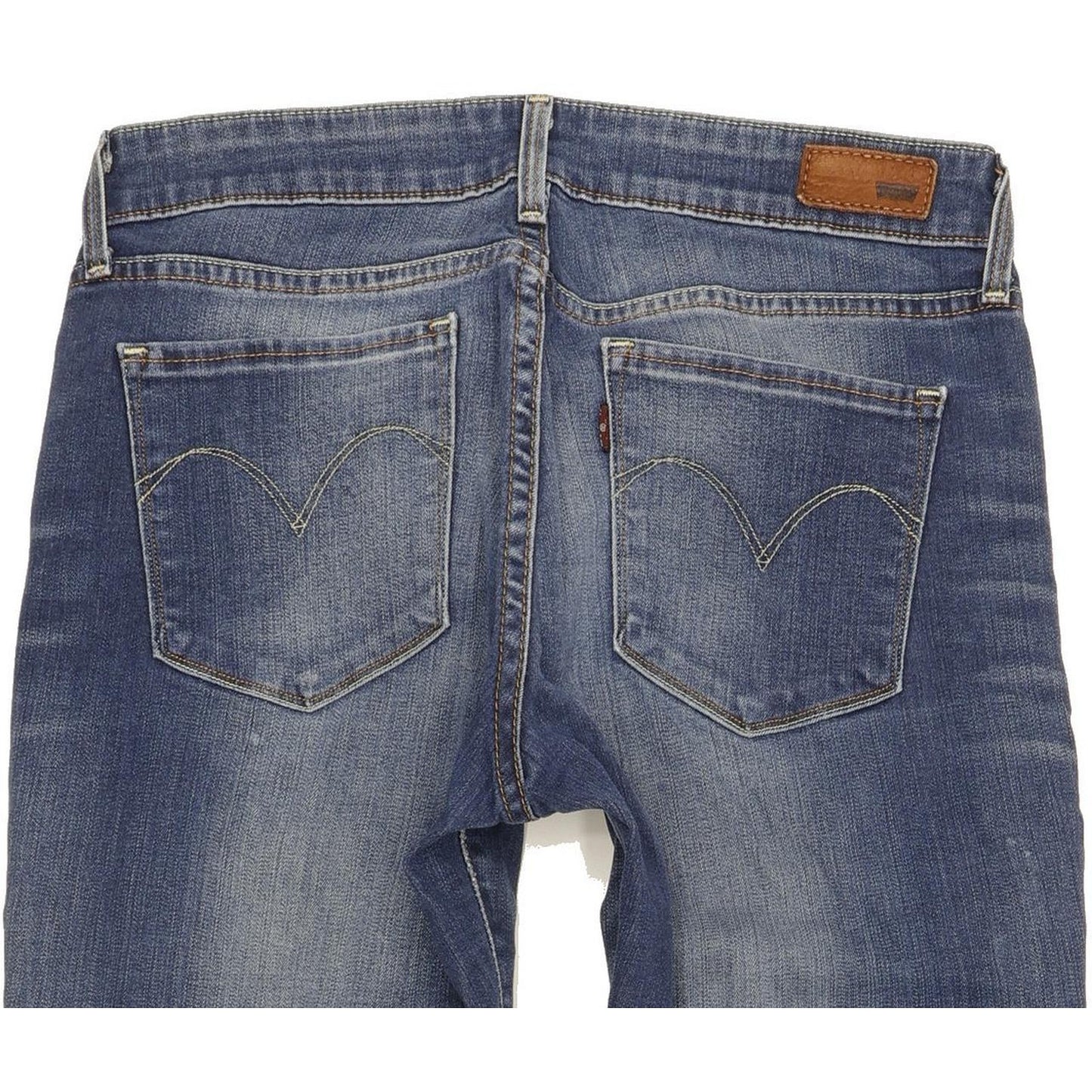 Levi's Demi Curve Women Blue Skinny Slim Stretch Jeans W27 L29