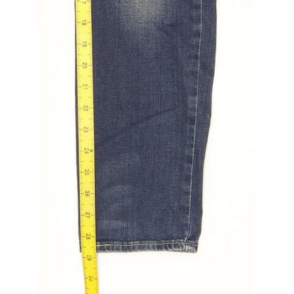 Levi's Demi Curve Women Blue Skinny Slim Stretch Jeans W27 L29