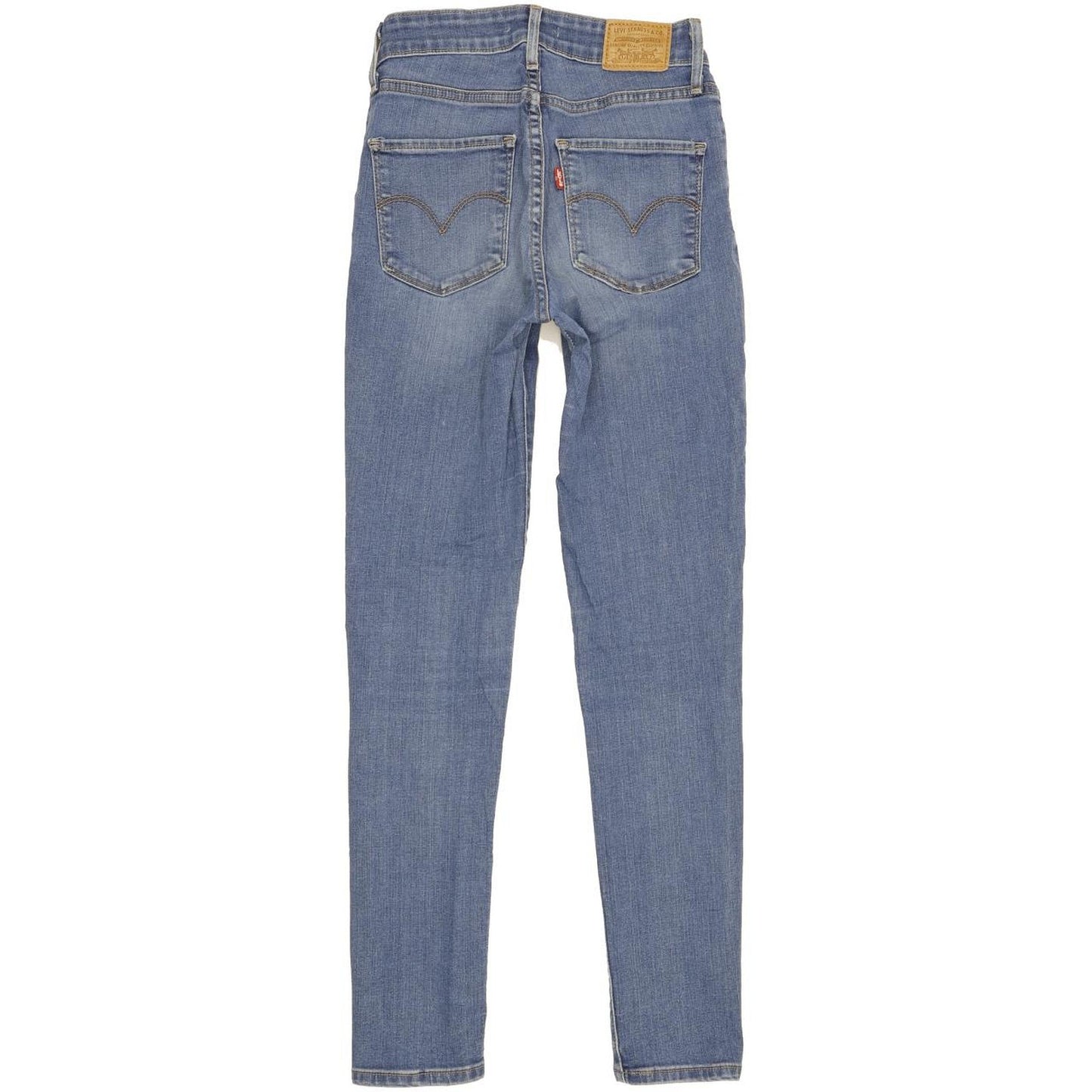 Levi's 721 Women Blue Skinny Slim Stretch Jeans W25 L28