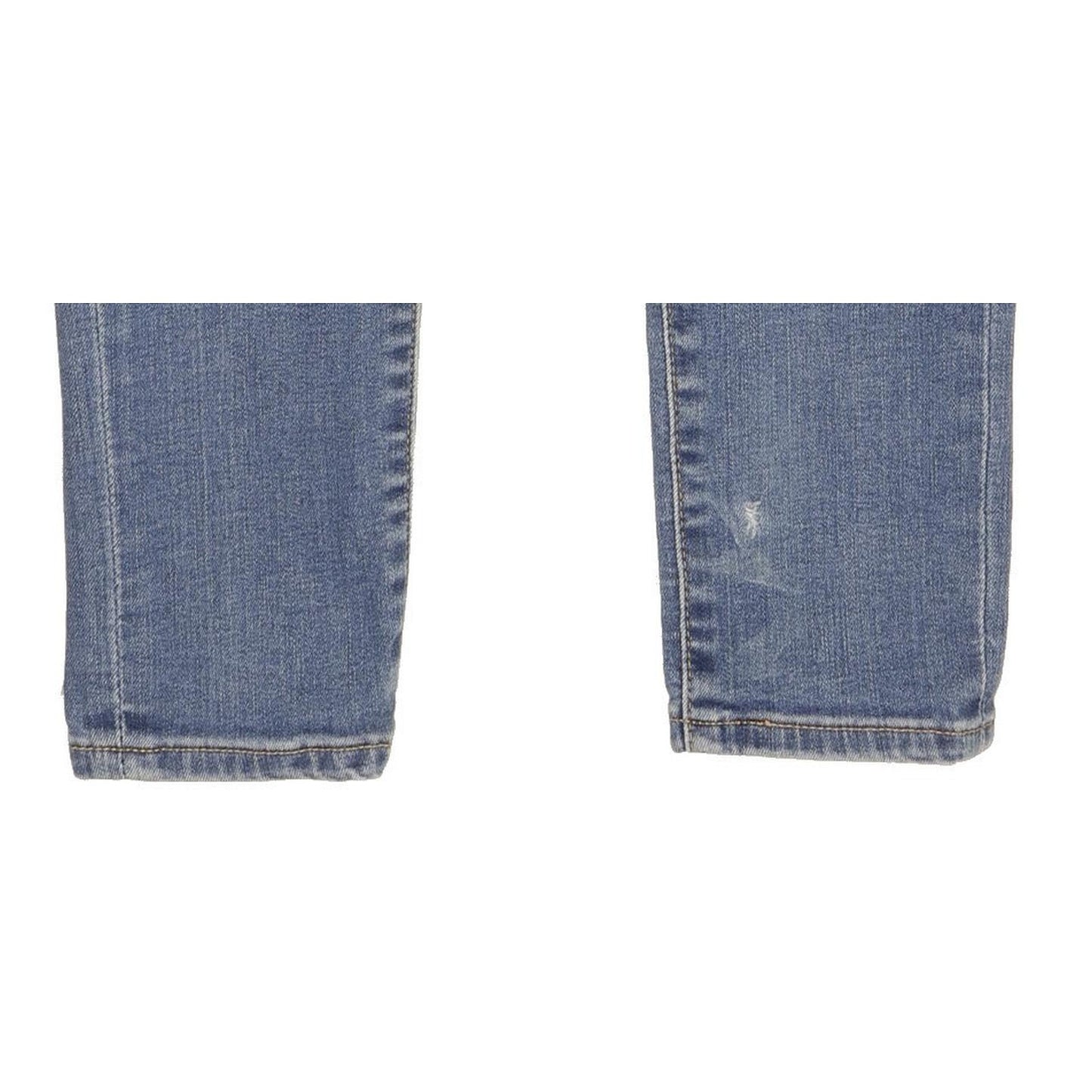 Levi's 721 Women Blue Skinny Slim Stretch Jeans W25 L28