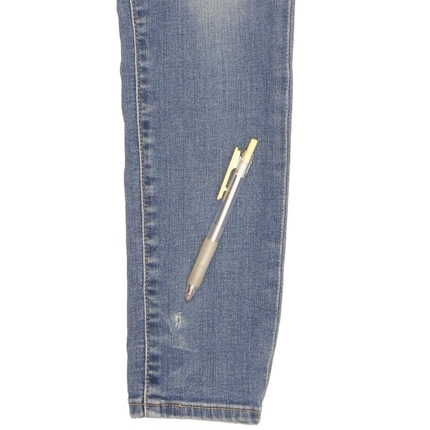 Levi's 721 Women Blue Skinny Slim Stretch Jeans W25 L28