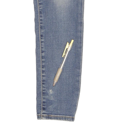 Levi's 721 Women Blue Skinny Slim Stretch Jeans W25 L28
