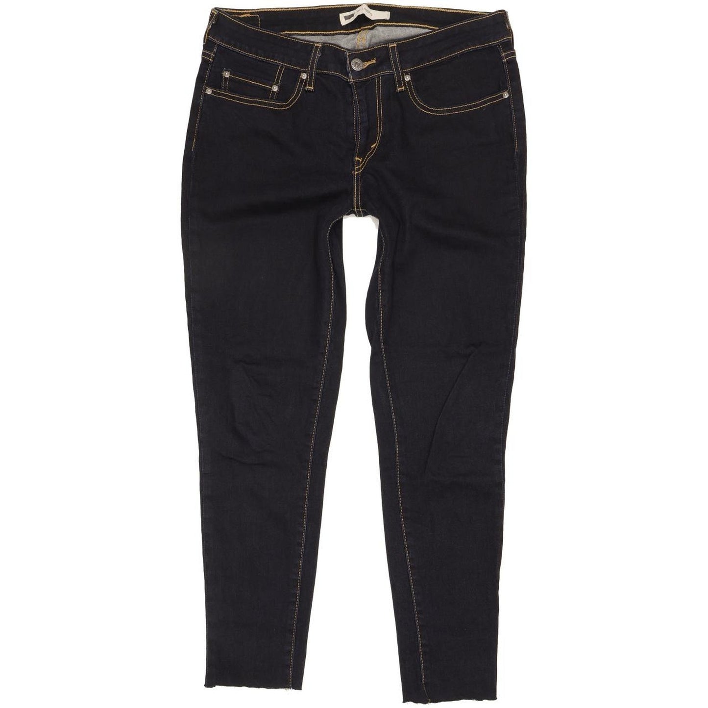 Levi's 535 Women Navy Skinny Slim Leggings W30 L27