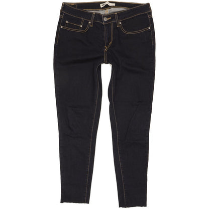 Levi's 535 Women Navy Skinny Slim Leggings W30 L27