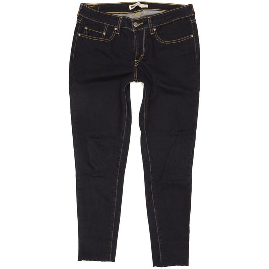 Levi's 535 Women Navy Skinny Slim Leggings W30 L27