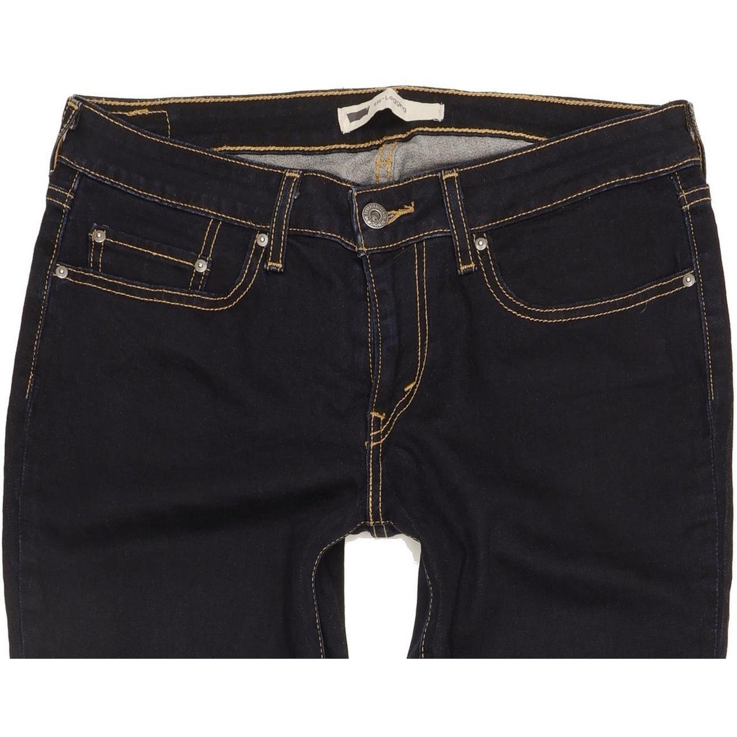 Levi's 535 Women Navy Skinny Slim Leggings W30 L27