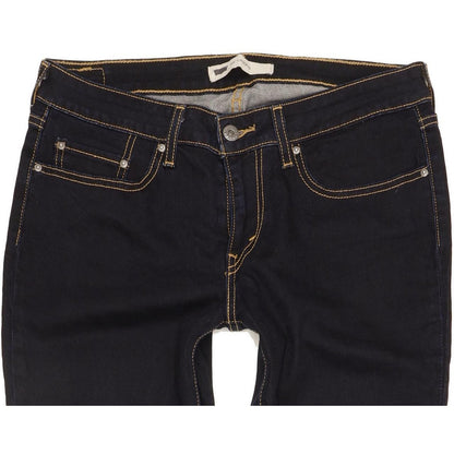 Levi's 535 Women Navy Skinny Slim Leggings W30 L27